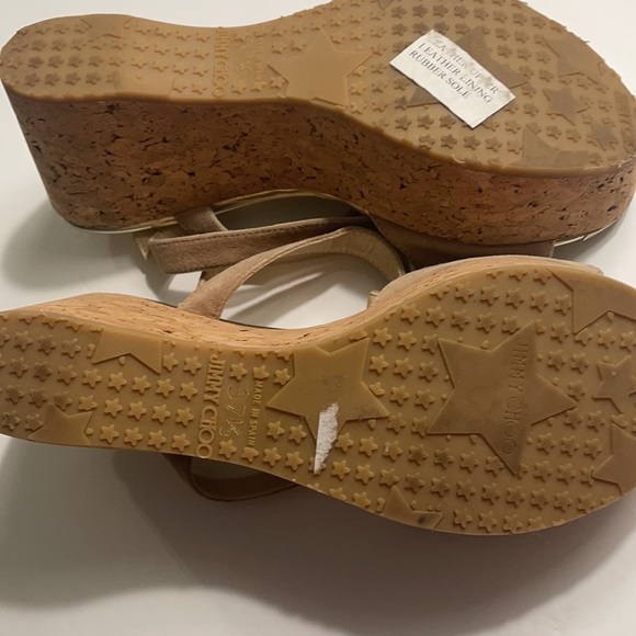 Brand New jimmy Choo wedges - Picture 5 of 5